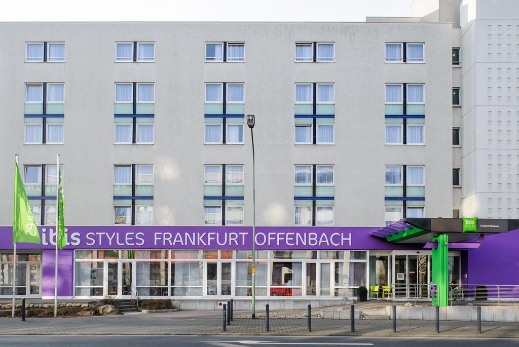 B&B Hotel Offenbach-Kaiserlei Exterior photo